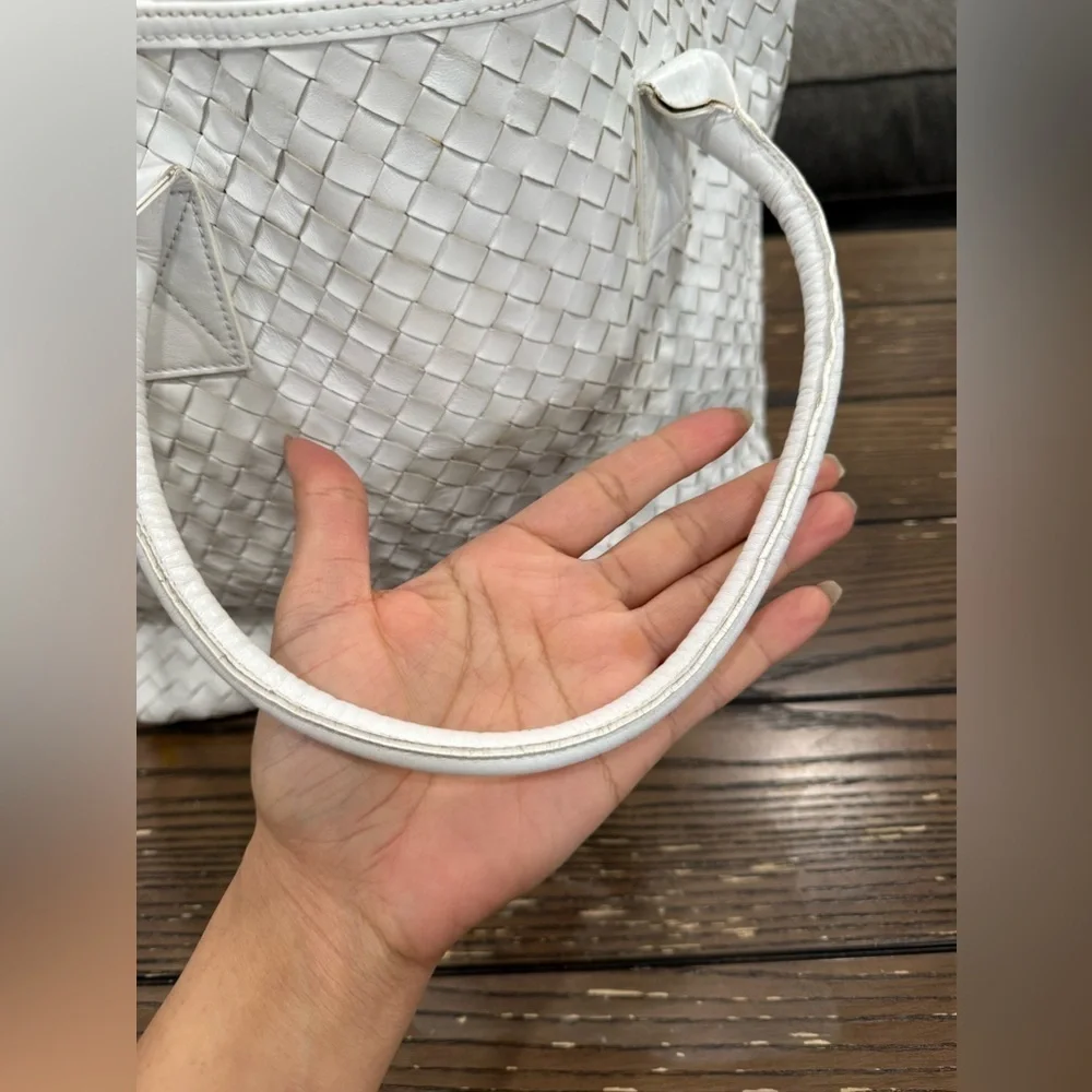 Eliza gray bag white - Picture 10 of 12
